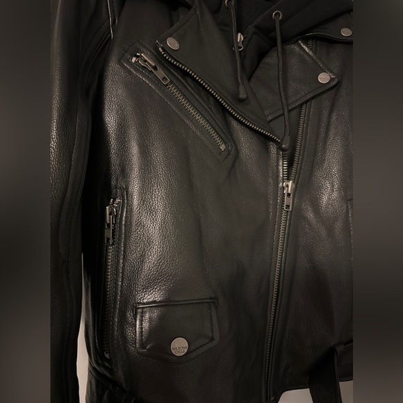 Wilson’s Leather Biker Jacket - Picture 4 of 14